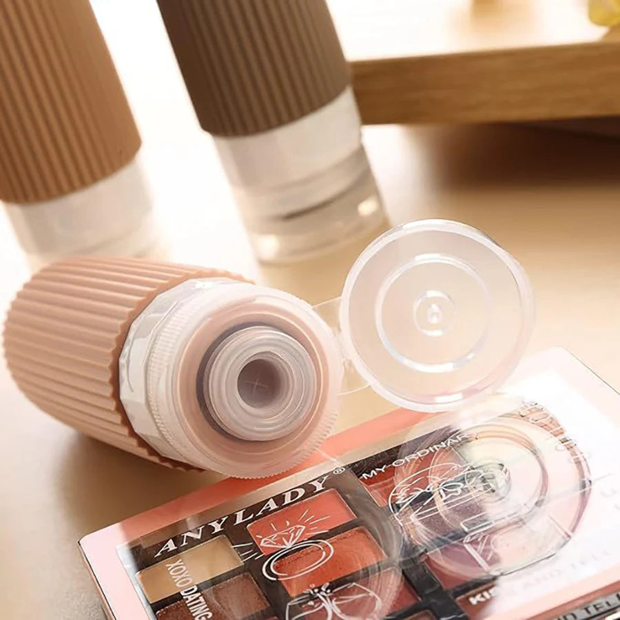 Portable Silicone Travel Bottle | TSA Approved Leak Proof Containers