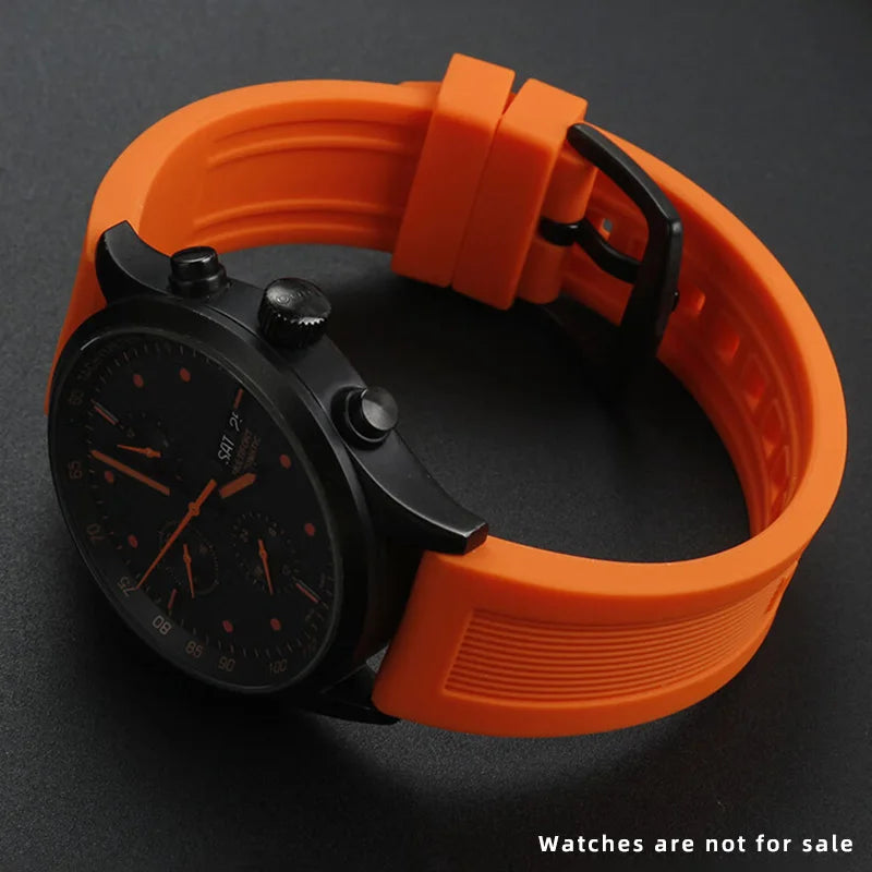 Versatile Silicone Watch Strap | Comfortable & Stylish Design