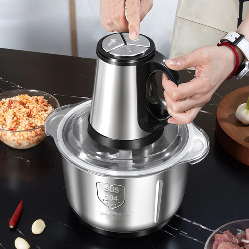 Electric Meat Mincer Grinder | Large Capacity Food Processor