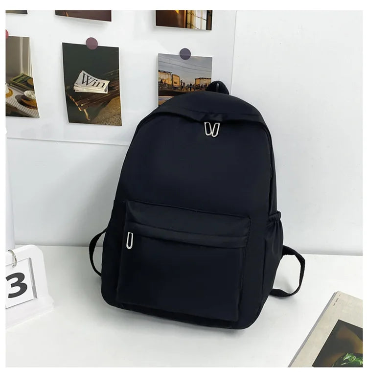 Stylish Large Capacity Backpack for Teen Girls | Minimalist School Bag