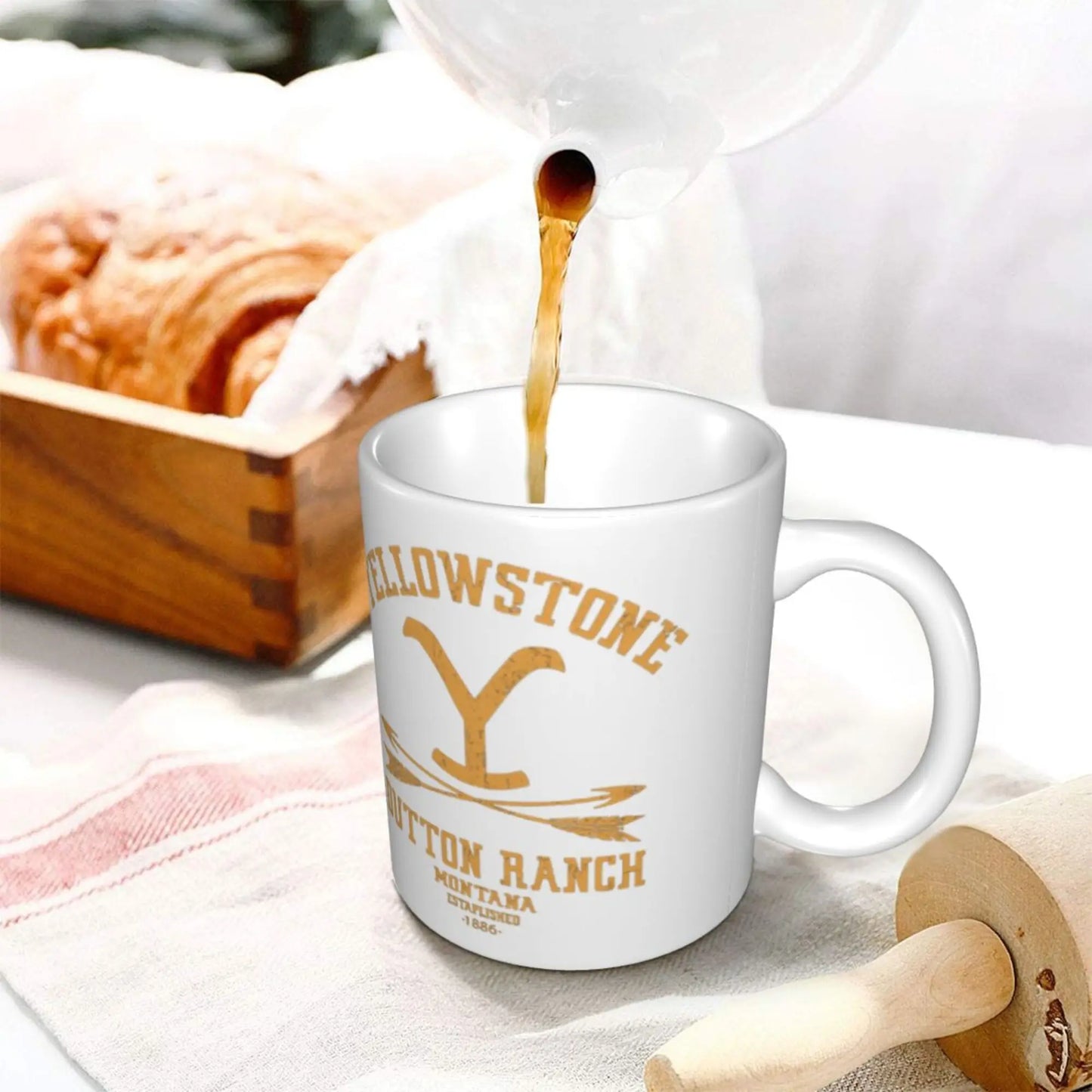 Unique 11 oz Creative Coffee Mugs | Stylish Ceramic Cups