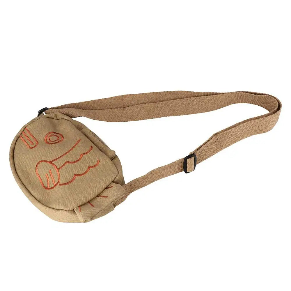 Bolso de Hombro Grande de Dibujos Animados | Bandolera Cruzada Elegante
