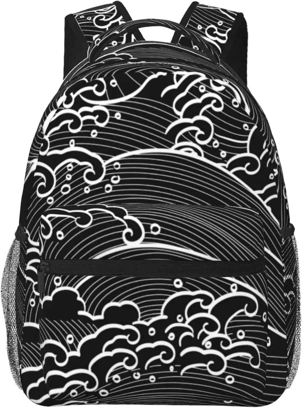 Cute Cartoon Panda Large Backpack | Personalized Travel Daypack