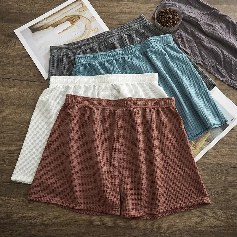 Men's Ice Silk Boxer Briefs | Comfortable & Breathable Underwear