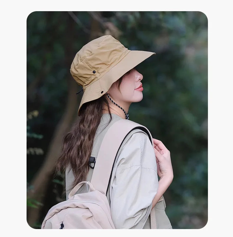 Outdoor Sun Protection Bucket Hat for Men and Women | Versatile Visor