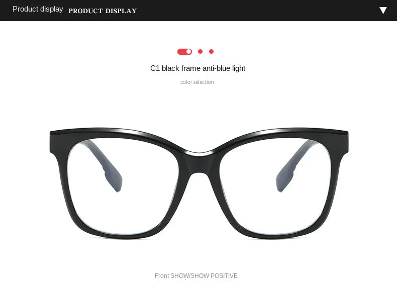 Women’s Fashion Anti-Blue Light Glasses | Stylish Eye Protection