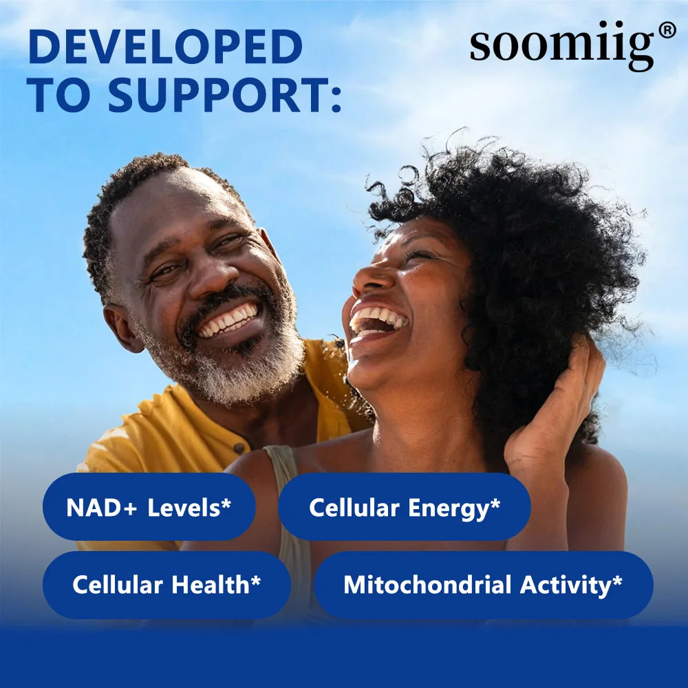 NAD Supplement with Nicotinamide Riboside & Resveratrol | Cellular Health