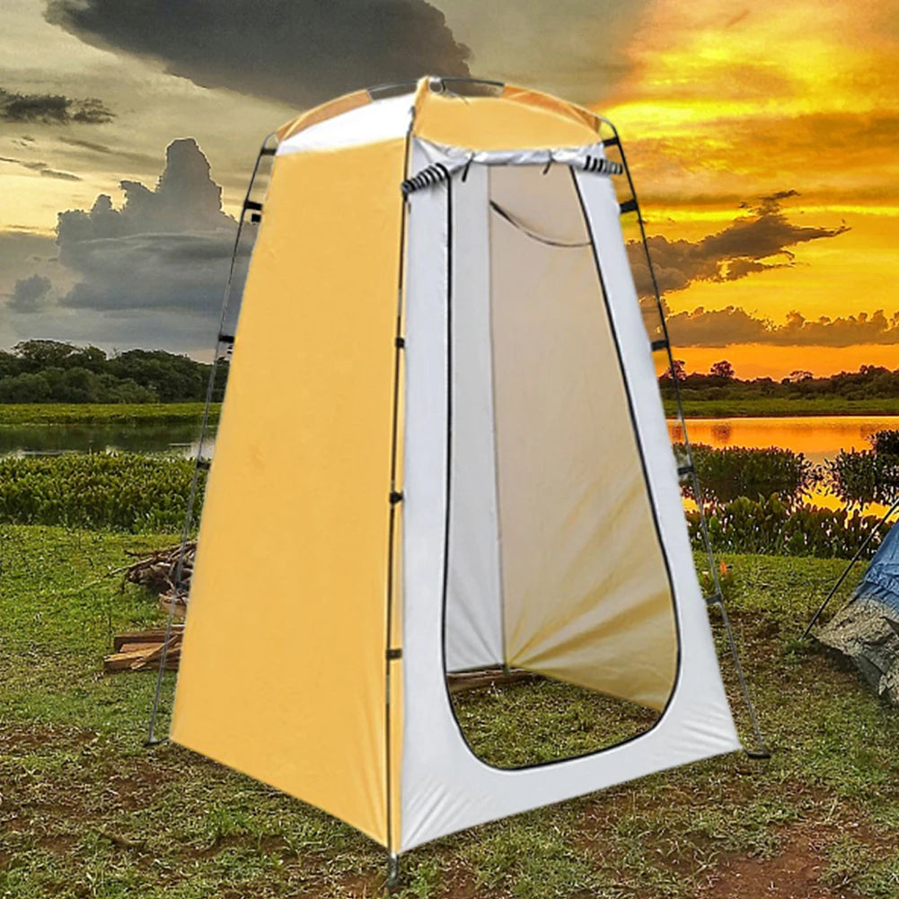 Portable Waterproof Camping Shower Tent | Privacy Changing Shelter