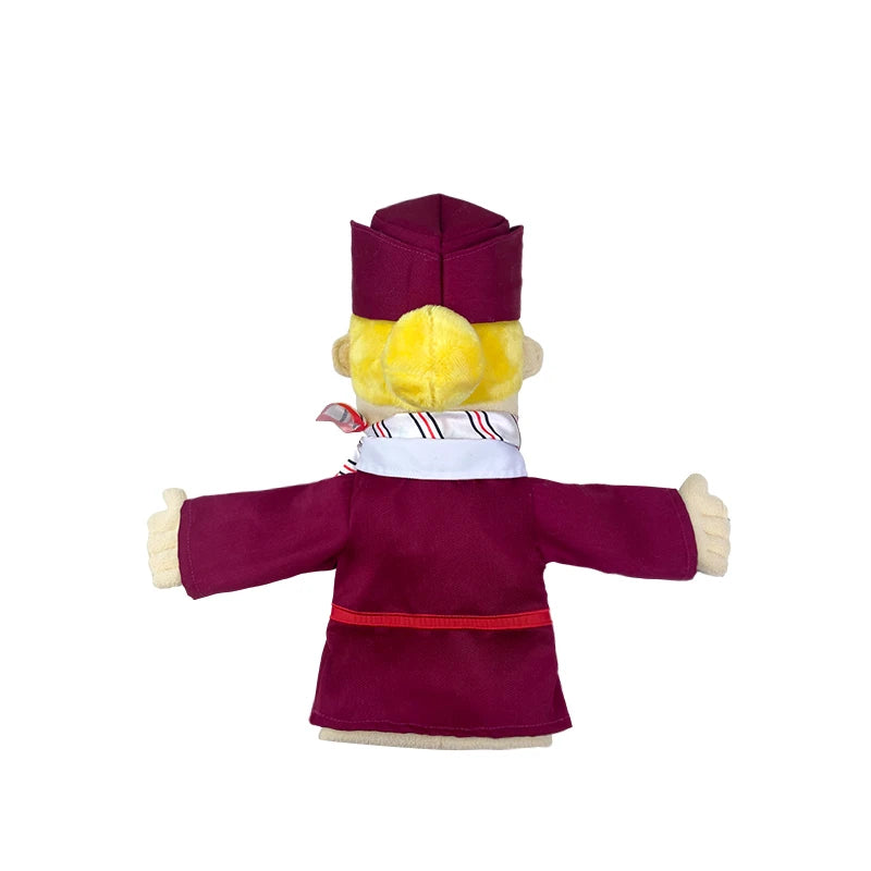 Cartoon Profession Series Plush Hand Puppets | Fun & Engaging Dolls