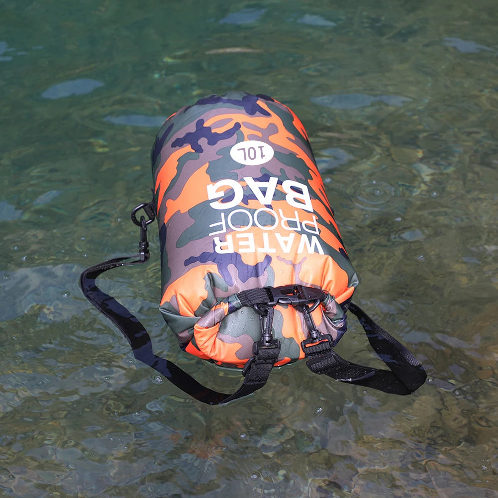 Waterproof Dry Bag - Ideal for Rafting, Kayaking & Boating