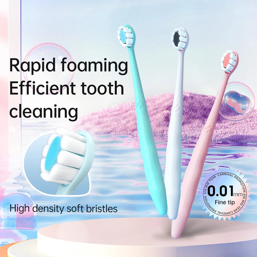 Ultra-Soft Toothbrush Set | Gentle Care for Sensitive Gums