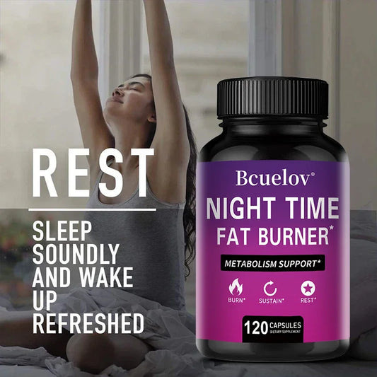 Best Nighttime Fat Burner | Natural Appetite Suppressant & Booster