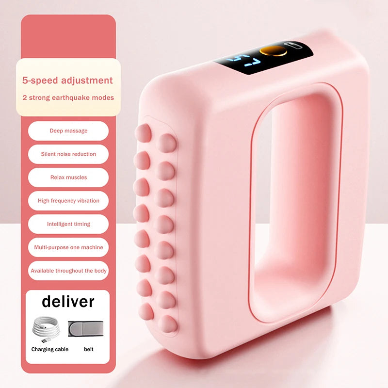 Electric Fascia Ring Massager | Full Body Slimming & Deep Tissue Relief