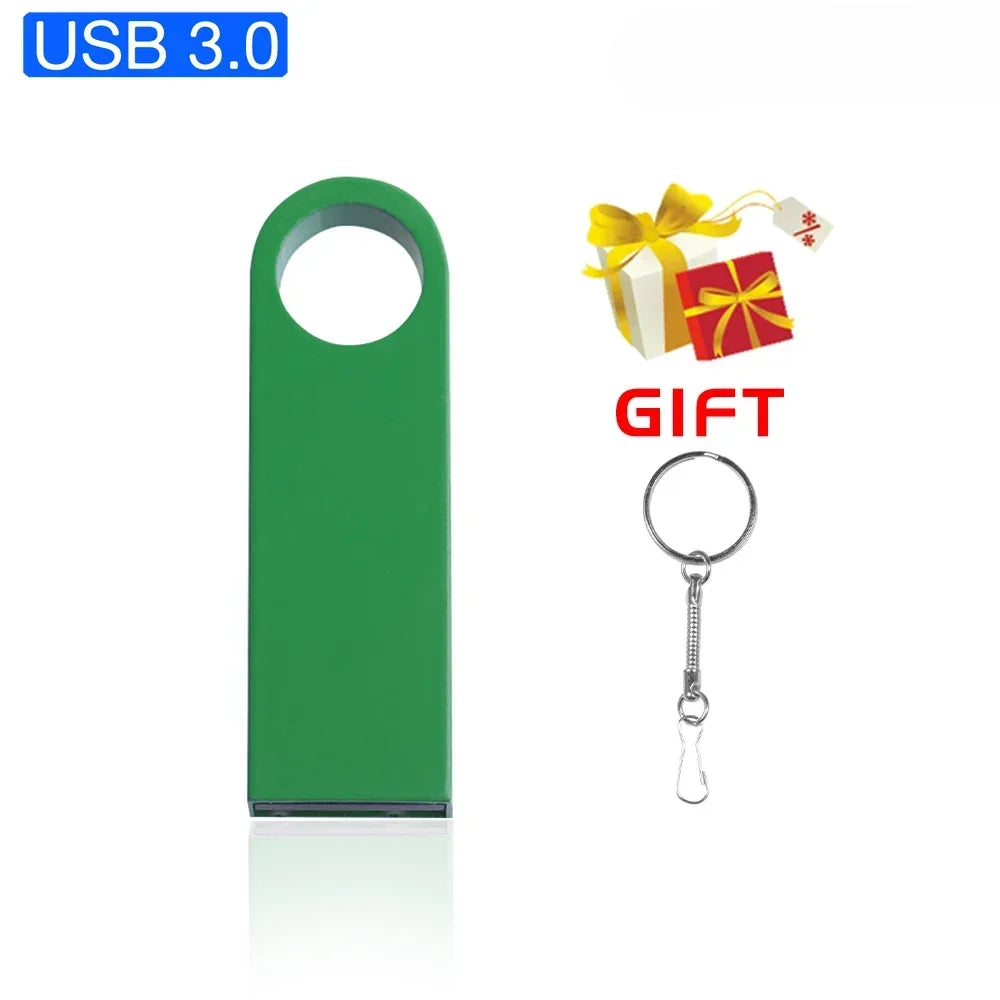 High-Speed USB 3.0 Flash Drive - 8GB to 64GB Portable Storage
