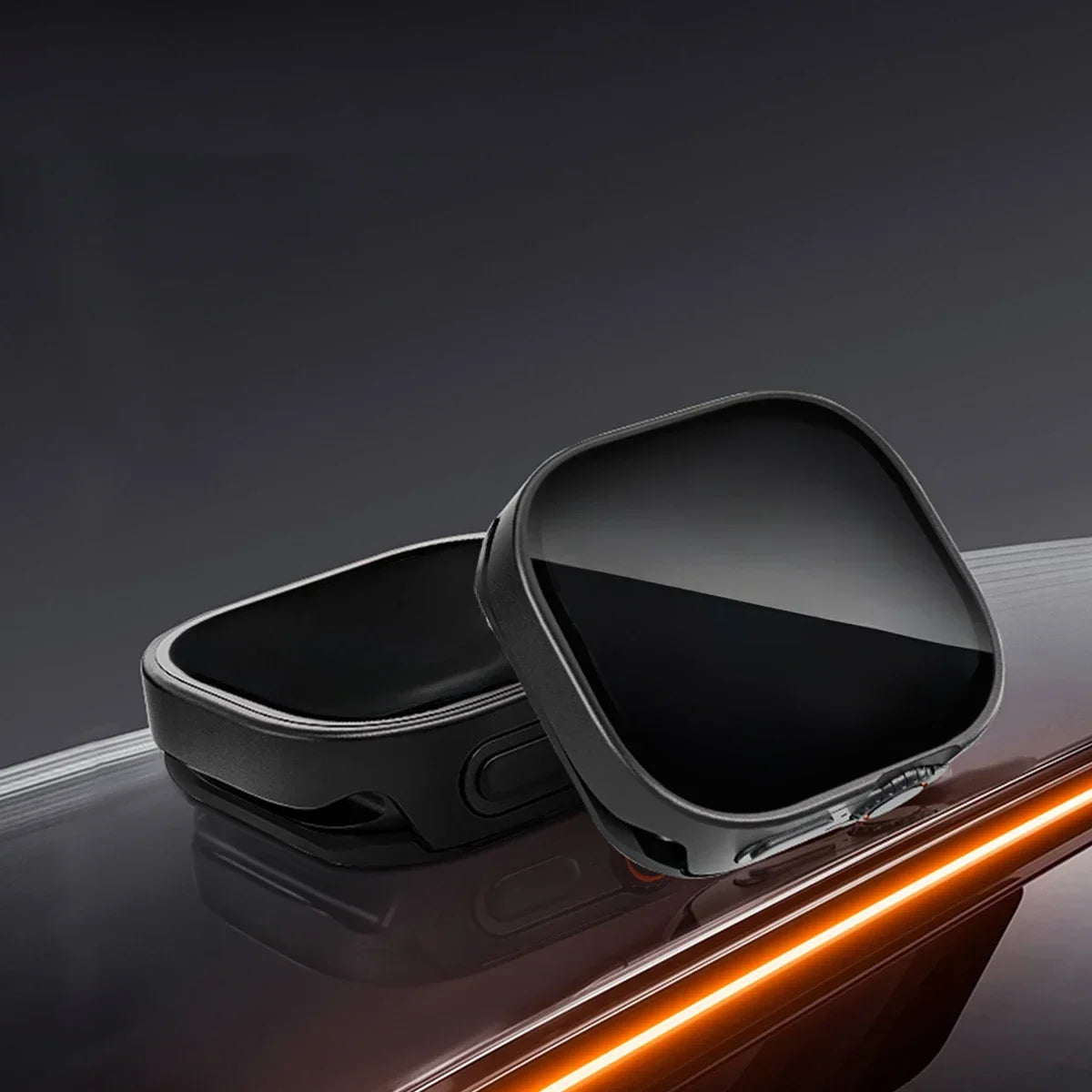 Waterproof Aluminum Alloy Case for Smartwatches | Full Coverage Protection