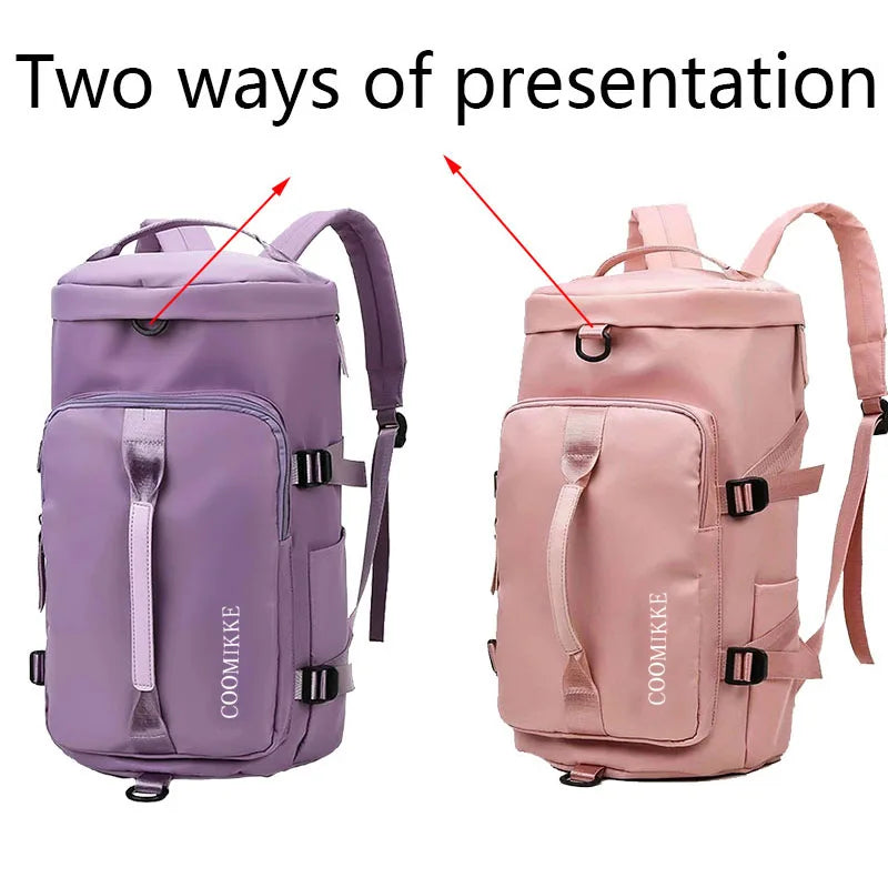 Neutral Style Backpack for Travel & Hiking | Unisex Design