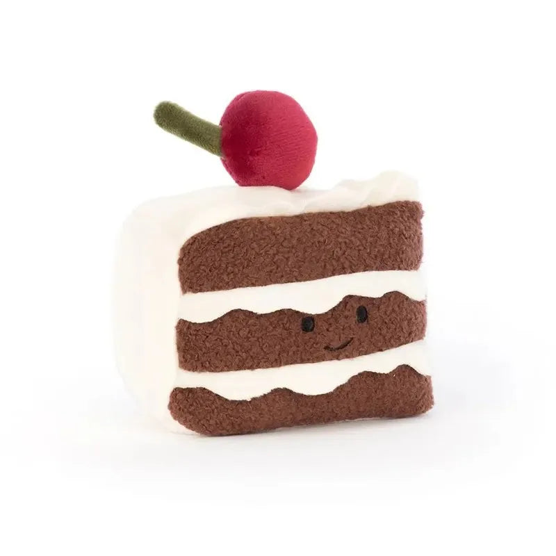 Cute Strawberry Cake Milk Tea Plush Doll | Cuddly Home Decor