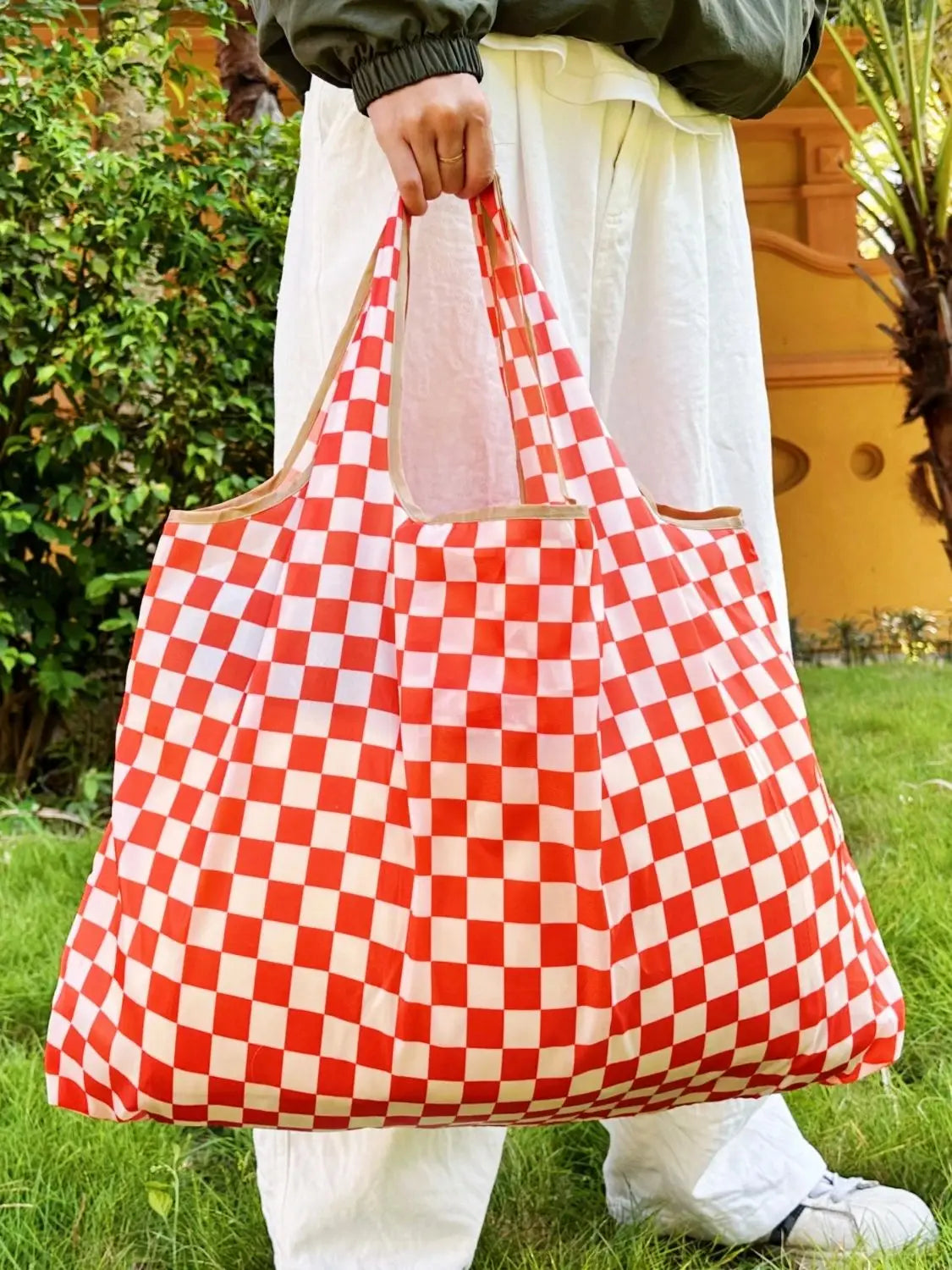 Bolso de Hombro de Gran Capacidad | Bandolera Ligera y Plegable