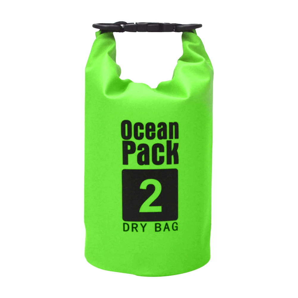 Waterproof Dry Bag - Ideal for Rafting, Kayaking & Boating
