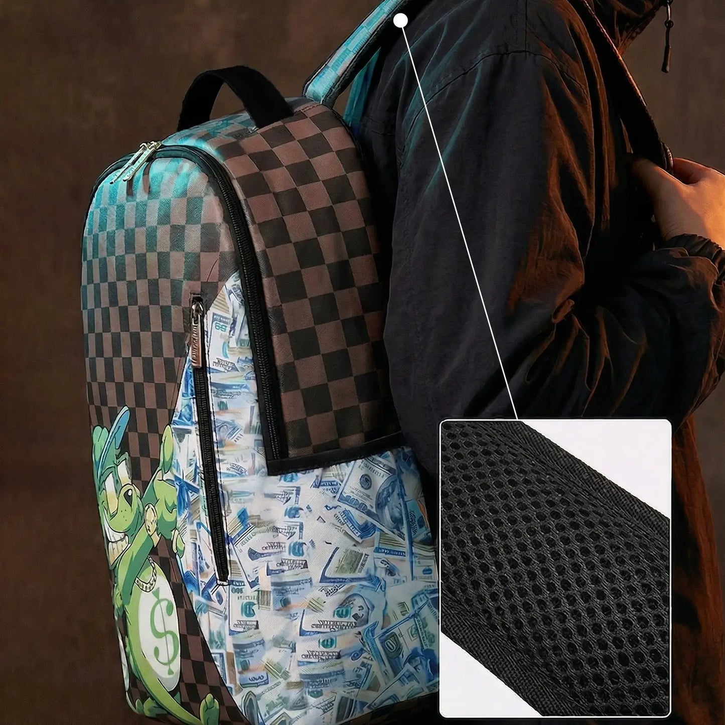 Fashionable Unisex Backpacks | Trendy Large-Capacity Travel Bags