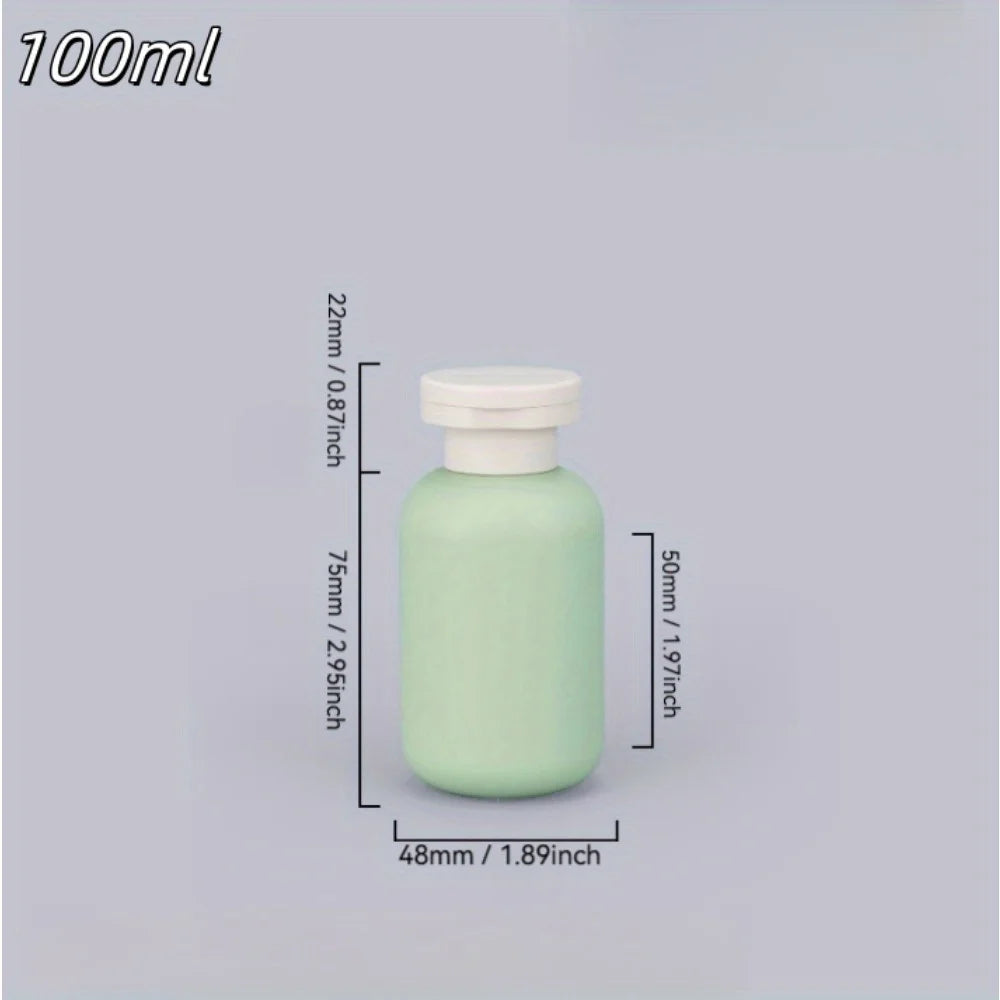 3Pcs Leak Proof Travel Bottle Set | Refillable Containers for Toiletries