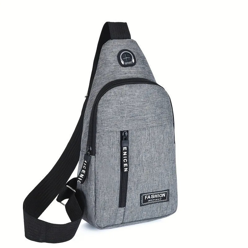 Bolso de Hombro de Viaje Exterior Multifuncional | Bandolera Casual