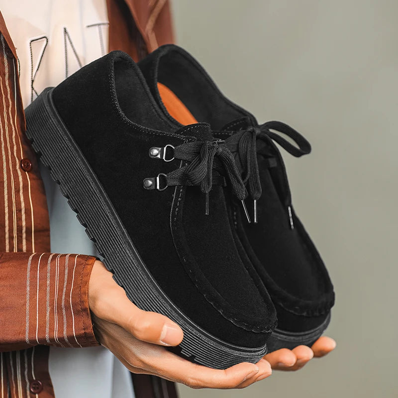 Men's Lightweight Wide Toe Barefoot Shoes | Retro Casual Comfort
