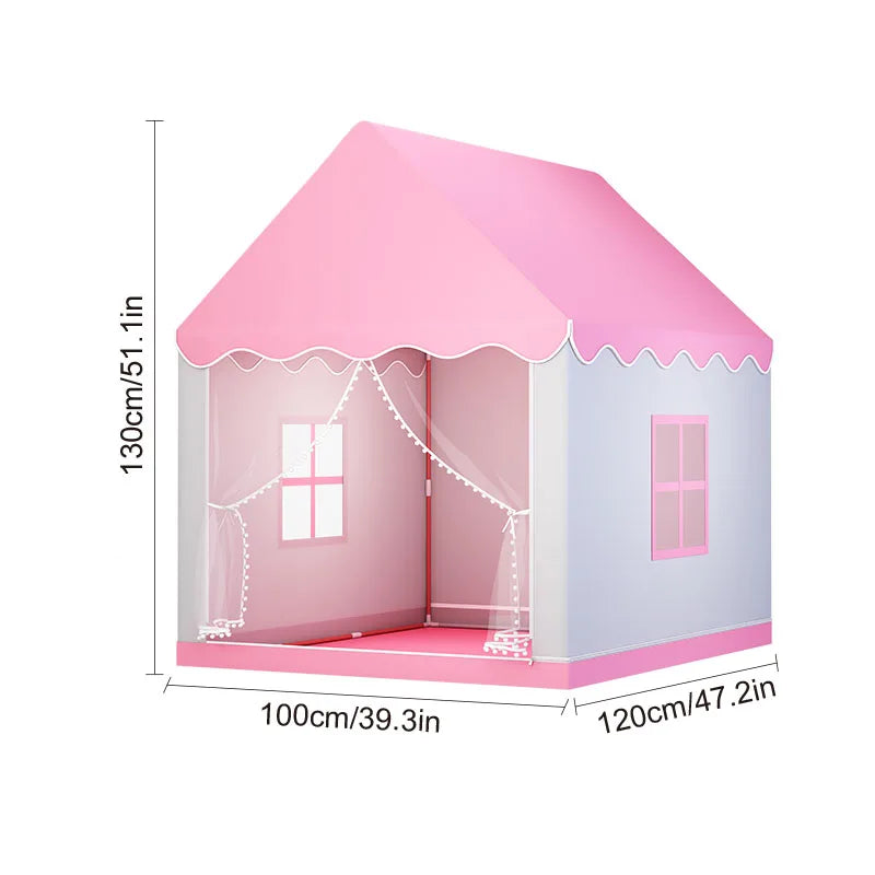 Princess Fairy Tale Castle Tent | Magical Play Space for Kids