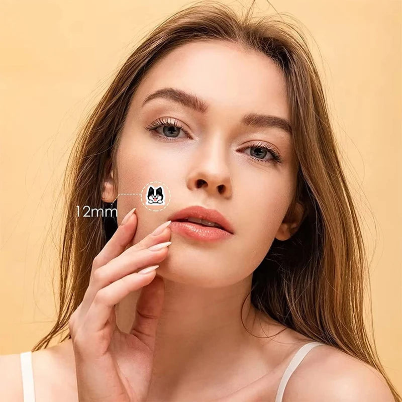 100pcs Invisible Acne Pimple Patches for Rapid Skin Healing