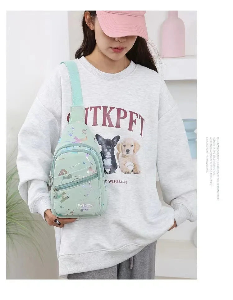 Women's Trendy Cross Body Chest Bag | Fashionable Travel Backpack