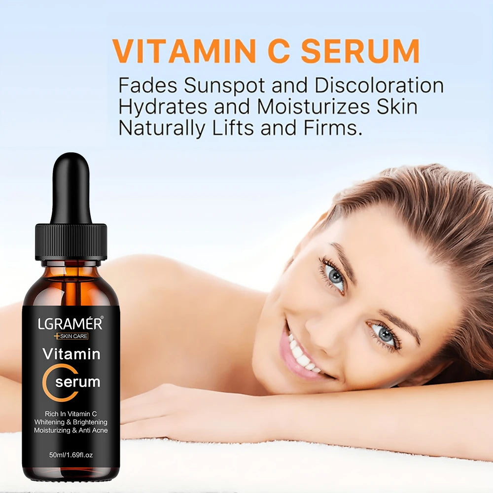 Vitamin C Facial Serum for Brightening & Hydration | Skincare Essence