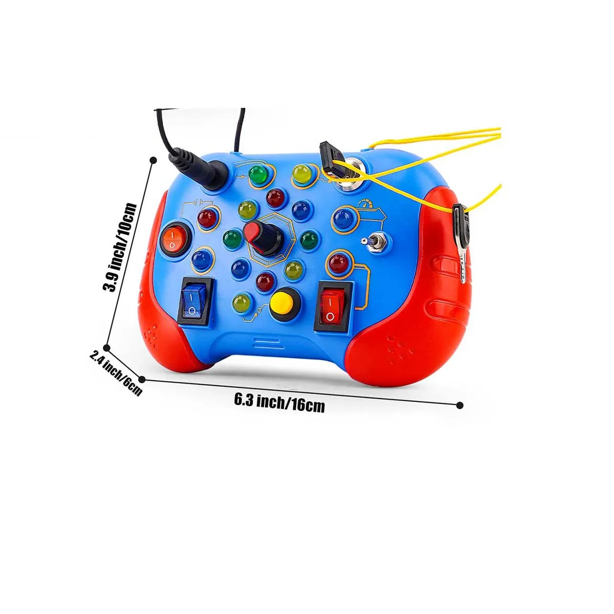 Montessori Busy Board Sensory Toys | Engaging Travel Activities