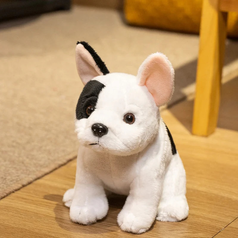 Cute Soft Bulldog Plush Toy | Adorable Stuffed Animal Gift