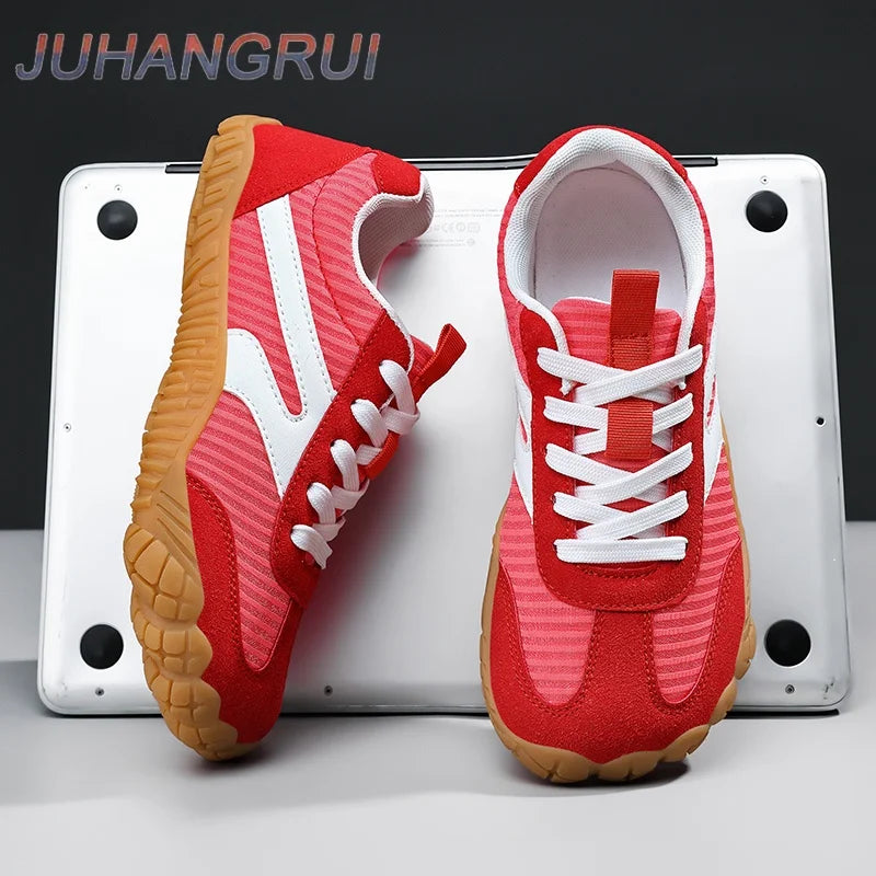 Wide Toe Barefoot Shoes Summer New Mens Womens Zero Drop Minimalist Sneakers Retro Outdoor Non Slip Walking Shoes Casual Sneaker