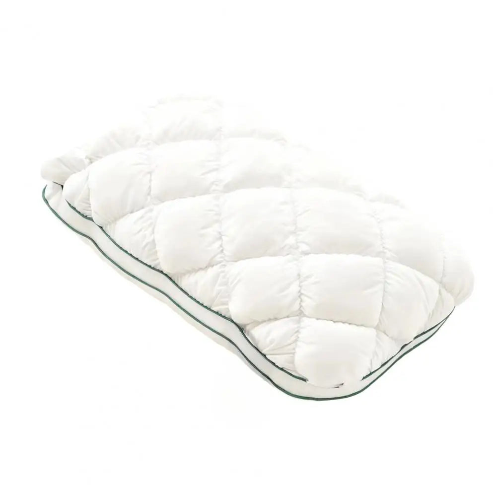 Cotton Pineapple Bun Pillow | Soft Neck Support for Sleep