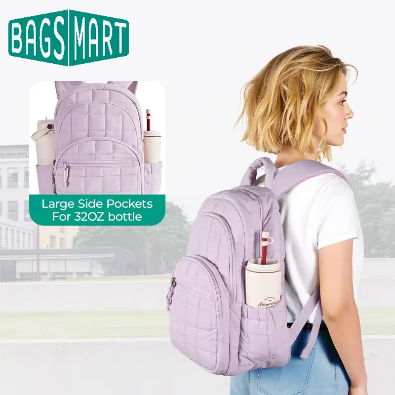 Stylish Water-Resistant Women's Travel Backpack | Perfect for College