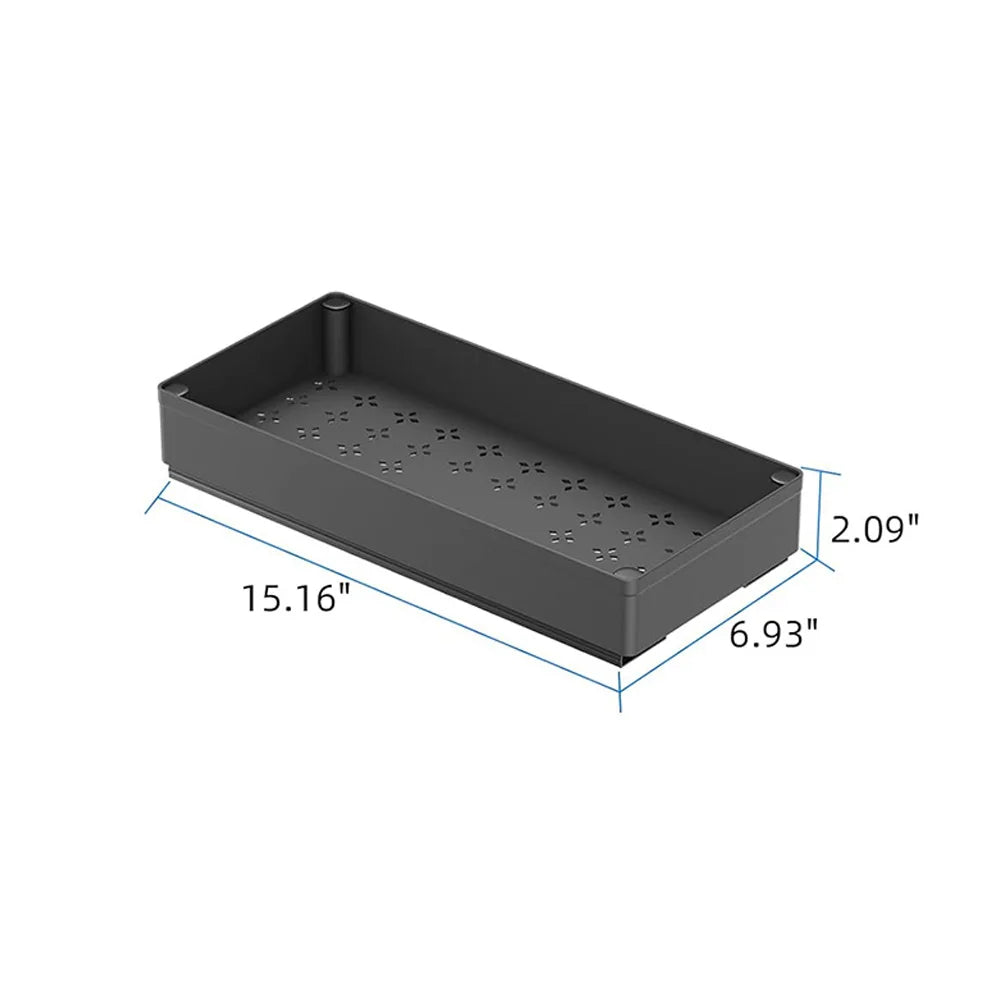 Pull Out Cabinet Organizer | Adjustable Slide Out Drawers