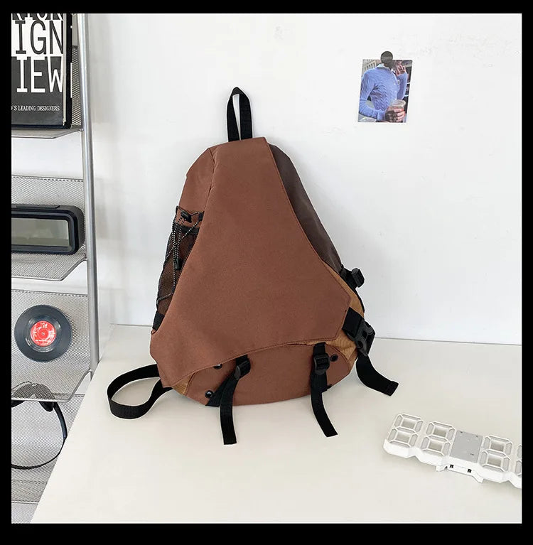 Men's Waterproof Large Capacity Crossbody Chest Bag | Fashionable & Functional