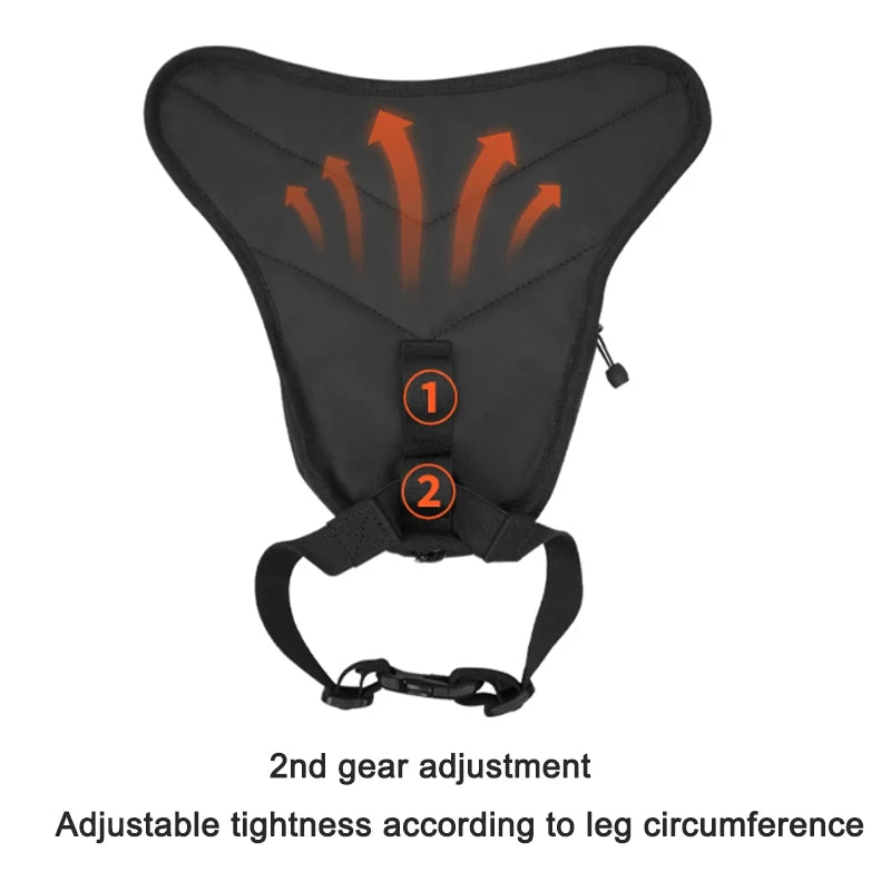 Waterproof Motorcycle Thigh Bag | Multi-Functional Leg Pack