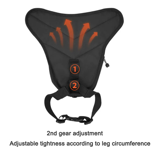 Waterproof Motorcycle Thigh Bag | Multi-Functional Leg Pack