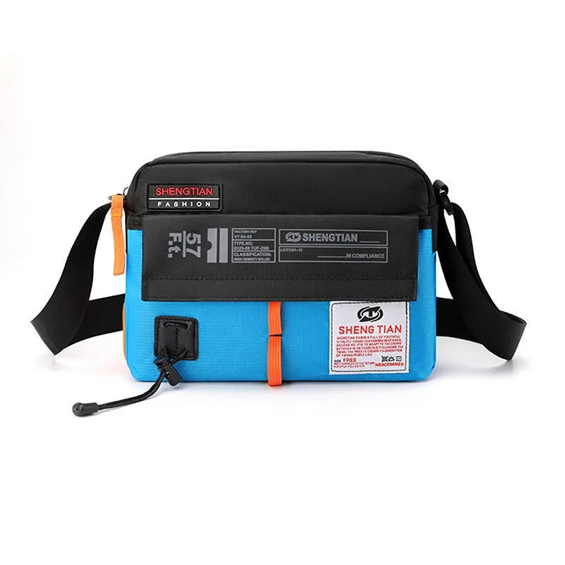 Men's Stylish Waterproof Shoulder Bag | Trendy Crossbody Business Bag