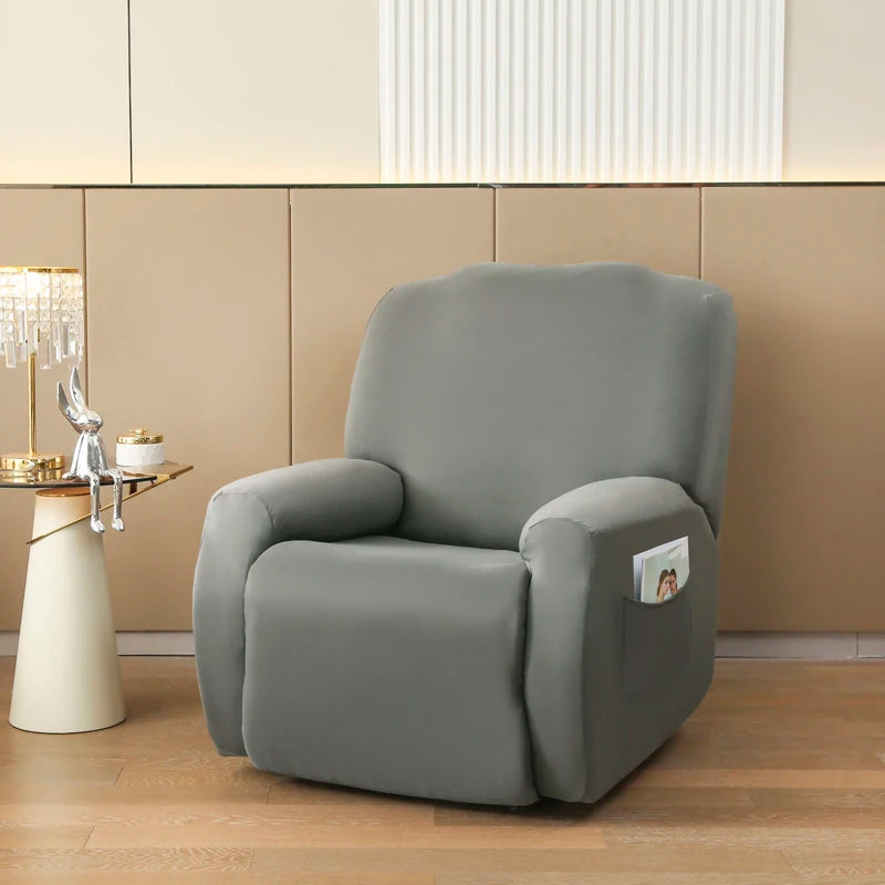 Super Stretch Recliner Sofa Slipcover | Non-Slip & Washable