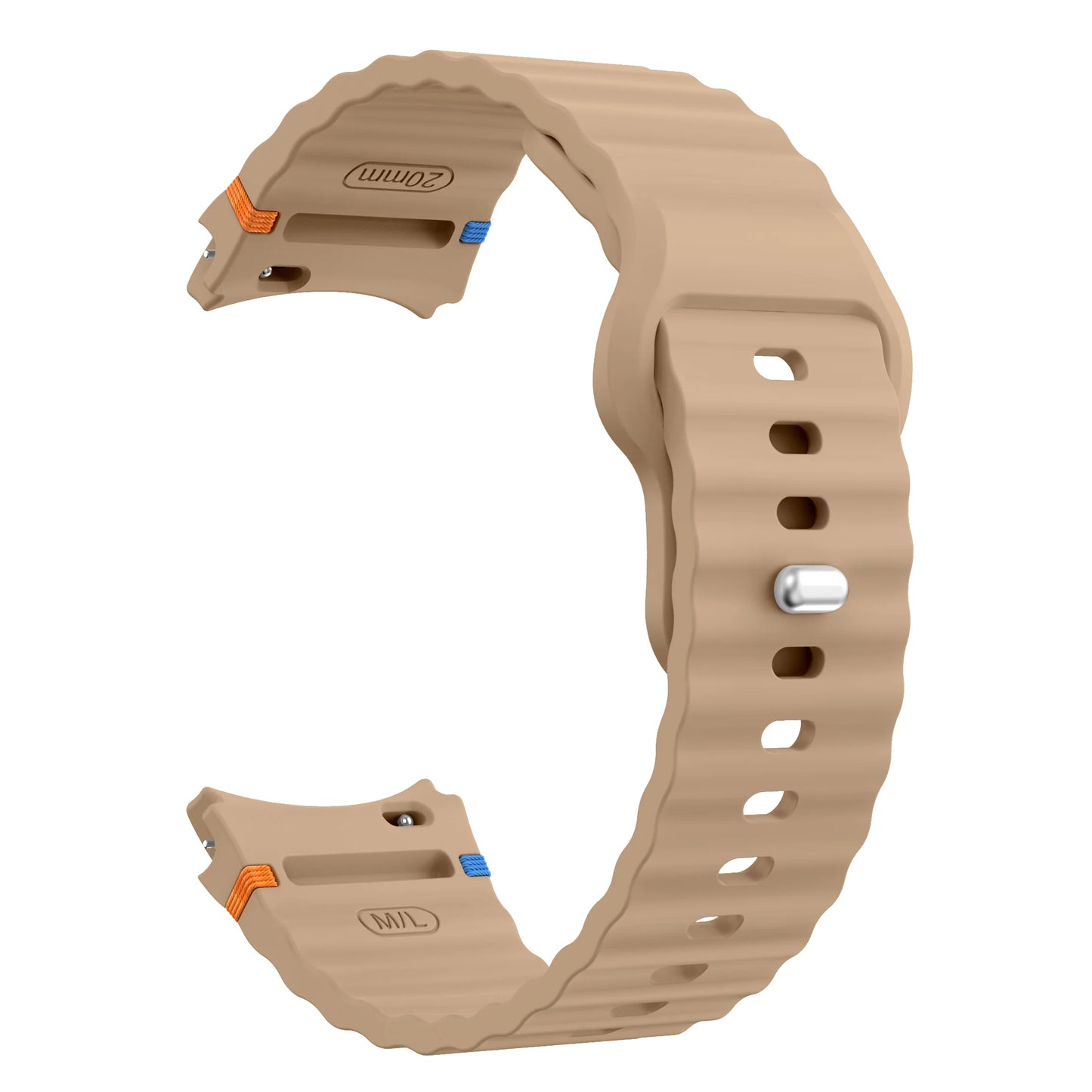 Comfort Silicone Sport Replacement Band for Smartwatches