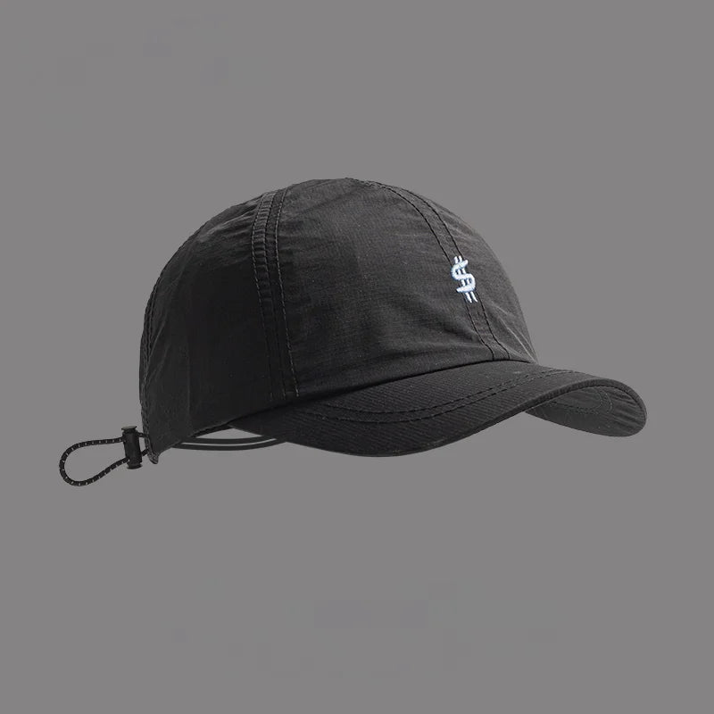 Quick-Dry Mesh Cap | Vintage Unisex Hat for Outdoor Activities
