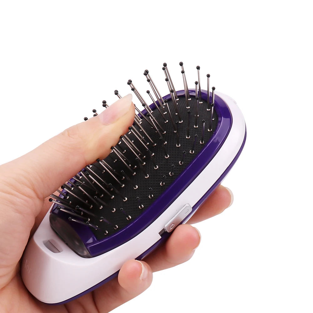 Black Ionic Styling Hairbrush | Enhance Shine & Manageability
