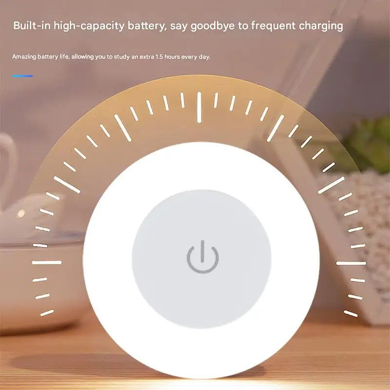 Energy Saving Touch Sensor LED Night Light | USB Rechargeable Lamp