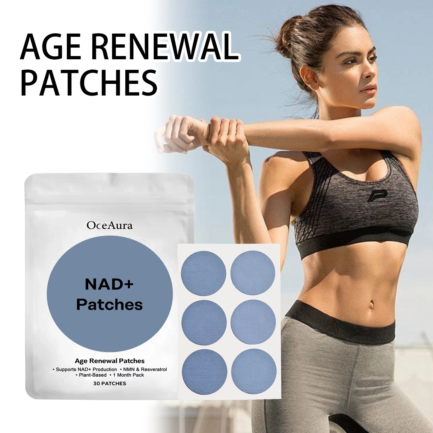 Nourishing Body Care Patches for Revitalized Skin | Free Shipping