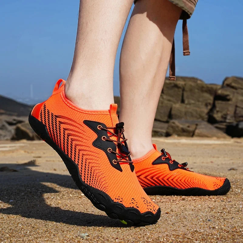 Quick Drying Barefoot Water Shoes | Breathable Aqua Outdoor Footwear