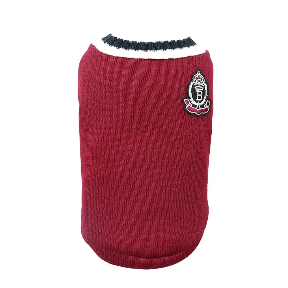 Cute Winter Cat Clothing | Soft & Warm Windproof Puppy Outfits