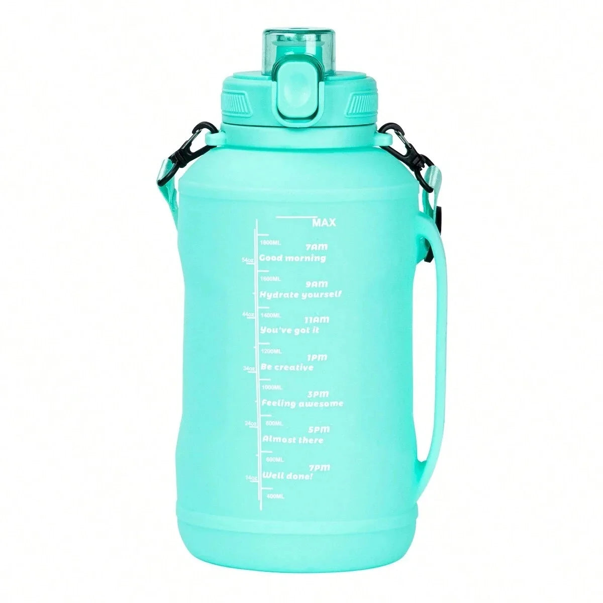 Collapsible 64oz Silicone Water Bottle | Eco-Friendly & Portable